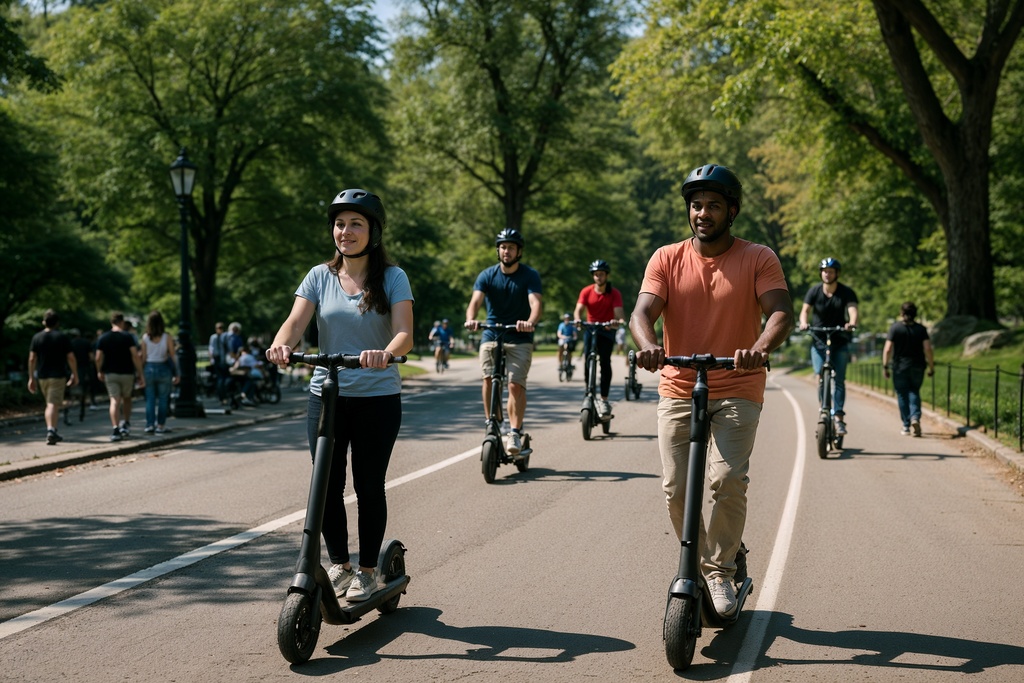 E-Scooter Tours