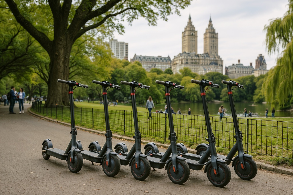 E-Scooter Tours