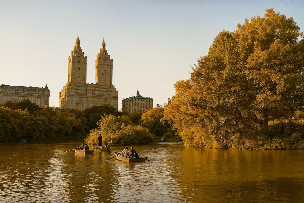 Rowboat Tours