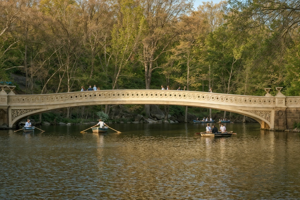 Rowboat Tours