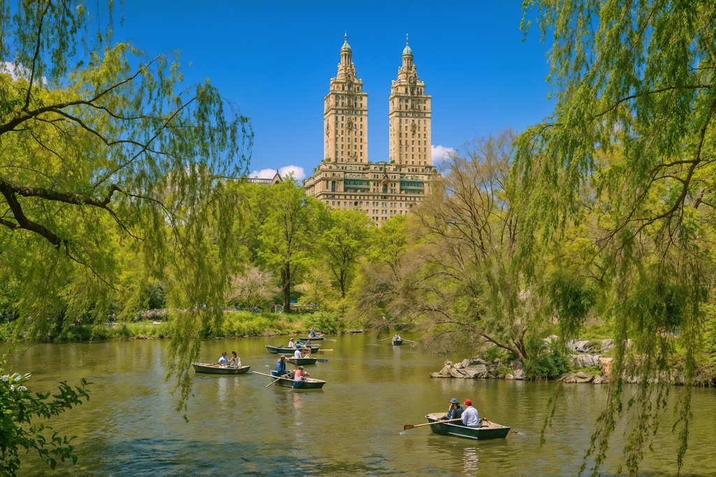 Rowboat Tours